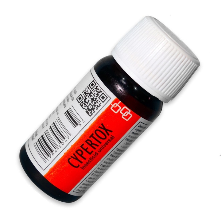 Комплект инсектициди Pestmaster CYPERTOX, 50 мл, 10 броя