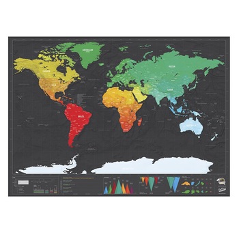 Harta razuibila Deluxe XL - Originala Luckies Harta razuibila Deluxe XL - Originala Luckies