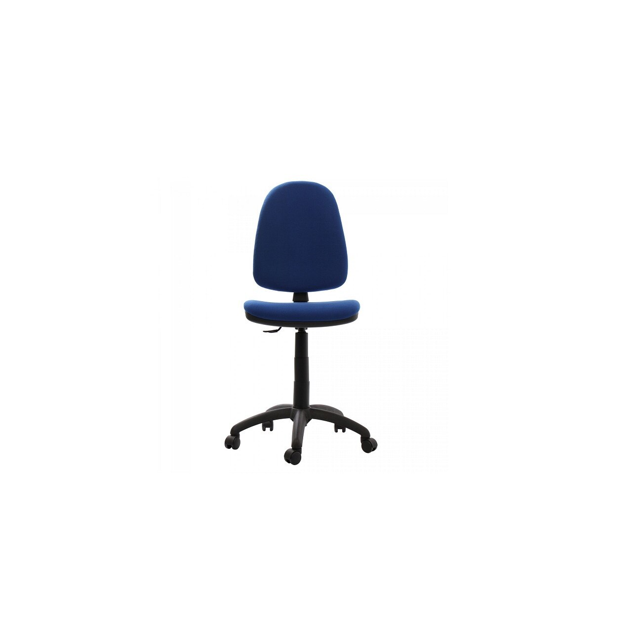 Scaun birou ergonomic premium rotativ, stofa , albastru deschis