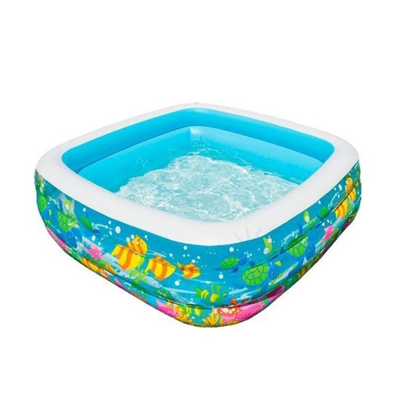 Piscina gonflabila Intex, Asigura un grad de confort ridicat, Model Aquarium , AN, + Smartwatch iMK 469Z