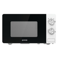Cuptor cu microunde, Gorenje MO17E1W, 17 l, 5 nivele, 700 W, Alb