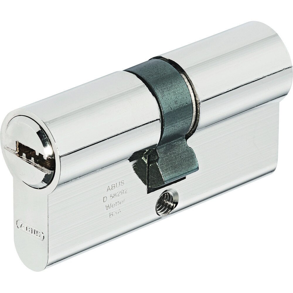 Cilindru ABUS D45 30x30 mm, protectie anti-gaurire, 5 pini active, 5 chei incluse