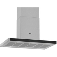 Hota incorporabila decorativa Neff I96BMP5N0, Putere de absorbtie 867 m3/h, Touch control, 90 cm, Clasa A+, Inox