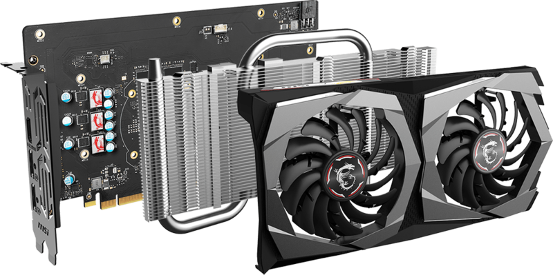 Placa video MSI GeForce GTX 1650 GAMING X, 4GB GDDR5, 128