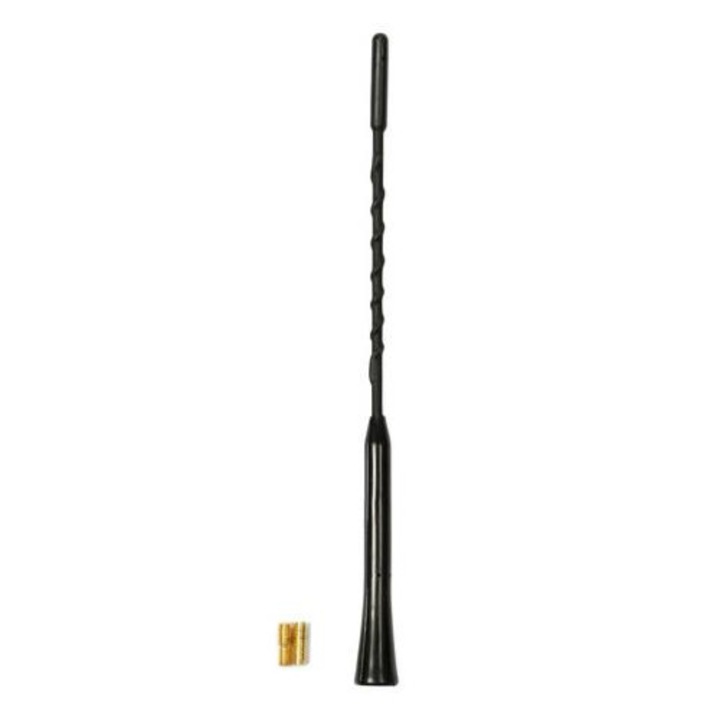 Lampa tetőantenna pálca (AM/FM) - 24 cm - Ø 5-6 mm