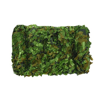 Plasa camuflaj militar, marime 2 X 2.80 metri, din poliester Oxford Plasa camuflaj militar, marime 2 X 2.80 metri, din poliester Oxford