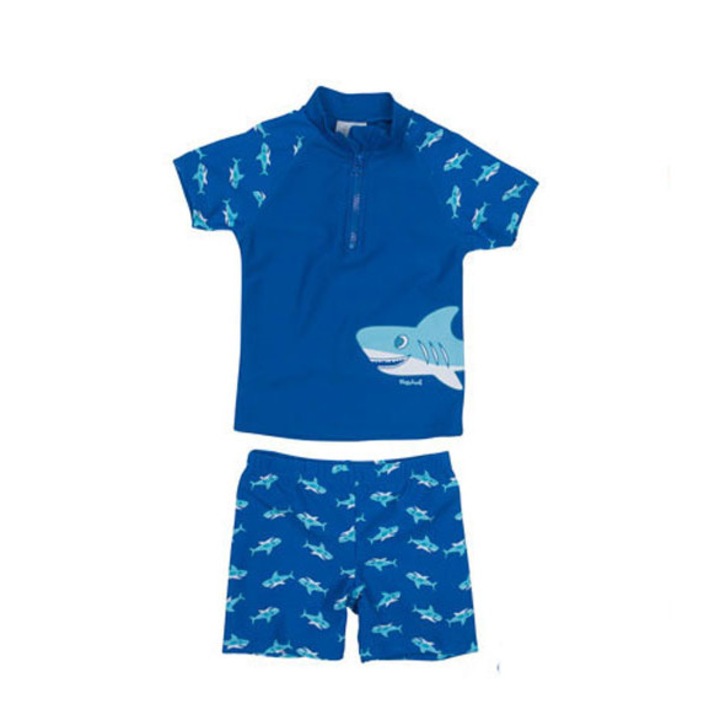 Costum de baie cu filtru UV Shark