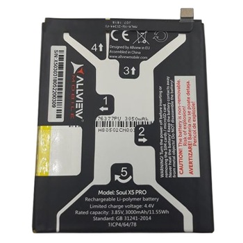Acumulator Allview X5 Soul Pro Original Acumulator Allview X5 Soul Pro Original