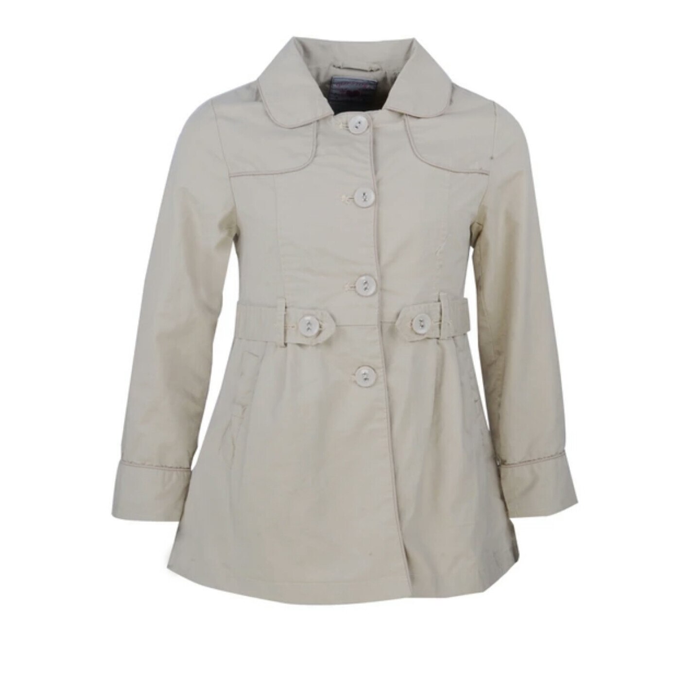 Geaca fete GLOS, Crem, 110 cm, 5 ani