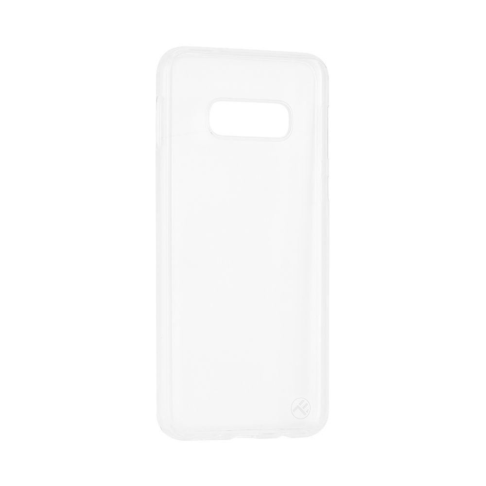 Husa protectie spate silicon soft Tellur in blister pentru Samsung Galaxy S10+/S10 Plus, bumper ultraslim, Transparent, BBL745