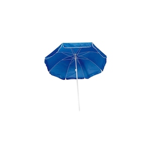 Umbrela plaja Strend Pro Willa Blue, diametru 180cm, Inaltime 2m, Albastru