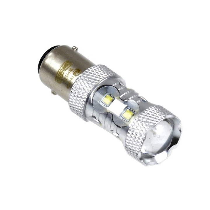 Bec LED 1157 P21W / 5W 10CREE LED 50W EPL80 Einparts