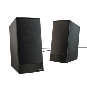 Boxe Hama 2.0 Sonic LS-208, negru Boxe Hama 2.0 Sonic LS-208, negru
