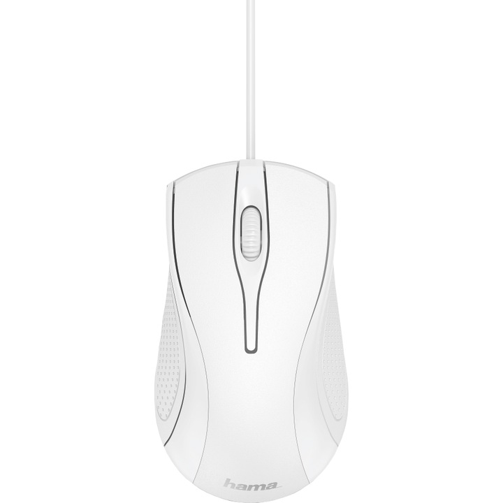 Mouse Hama MC-200, alb