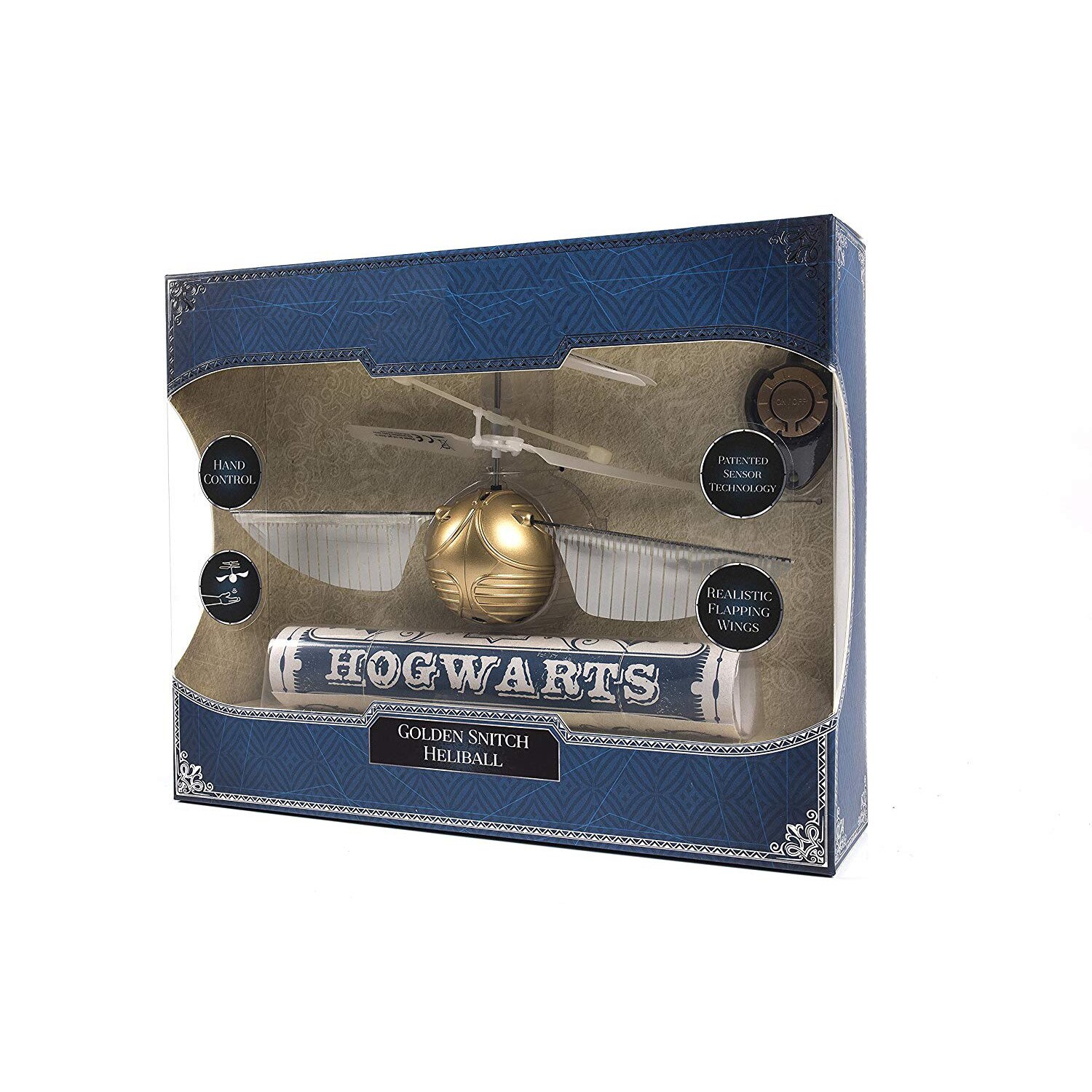 Jucarie Harry Potter Golden Flying Snitch Heliball