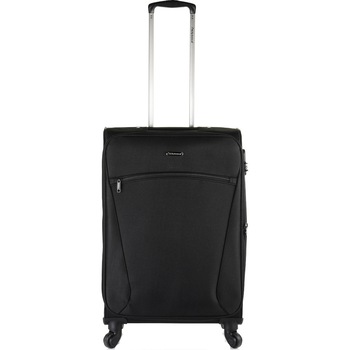 Troler Cabina, Poliester, 4 Roti, DIPLOMAT, ZC 614 - 54 cm, Negru Troler Cabina, Poliester, 4 Roti, DIPLOMAT, ZC 614 - 54 cm, Negru