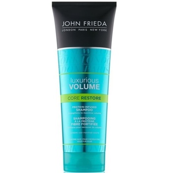 Sampon Luxurious Volume Core Restore cu Complex de proteine pentru par fin, John Frieda, 250 ml Sampon Luxurious Volume Core Restore cu Complex de proteine pentru par fin, John Frieda, 250 ml
