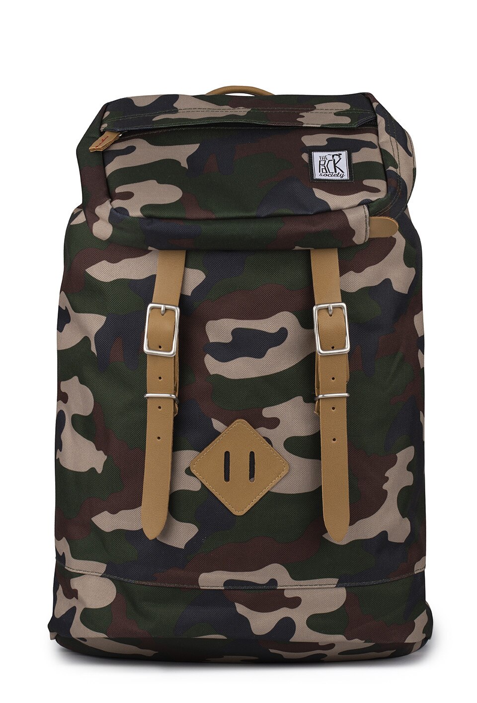 Rucsac The Pack Society premium camuflaj