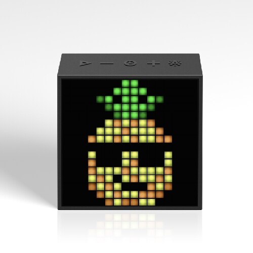 Boxa, Divoom, USB, Lumini, Bluetooth, Negru