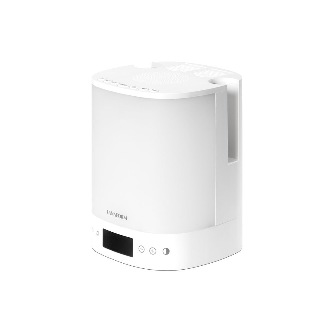 Difuzor de arome, uleiuri esentiale cu simulator rasarit si apus, 6 lumini atmosferice, 3 reci si 3 calde