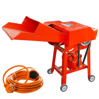 Tocator de furaje Rotakt ROTFGC600, motor 1800W, peste 800kg/h, 2 trepte de maruntire + Cadou prelungitor 10m AgroPro Tocator de furaje Rotakt ROTFGC600, motor 1800W, peste 800kg/h, 2 trepte de maruntire + Cadou prelungitor 10m AgroPro