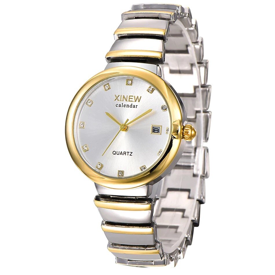 Ceas dama elegant Xinew Nabucco, auriu