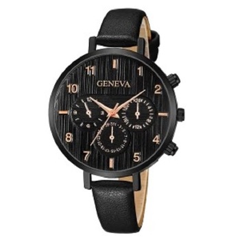 Imagini GENEVA ORIGAMI, NEGRU CIFRE ROSE GOLD - Compara Preturi | 3CHEAPS