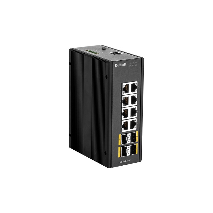 Switch D-LINK 12 PORT L2 GIGABIT MANAGED