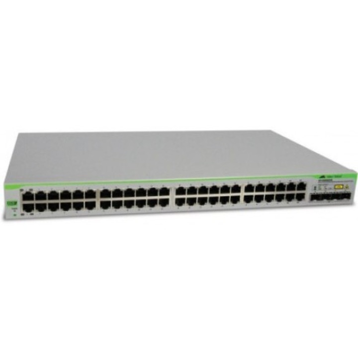 Switch GS950 48 porturi Gigabit, 4 SFP Combo, 48 porturi PoE/12 porturi PoE+