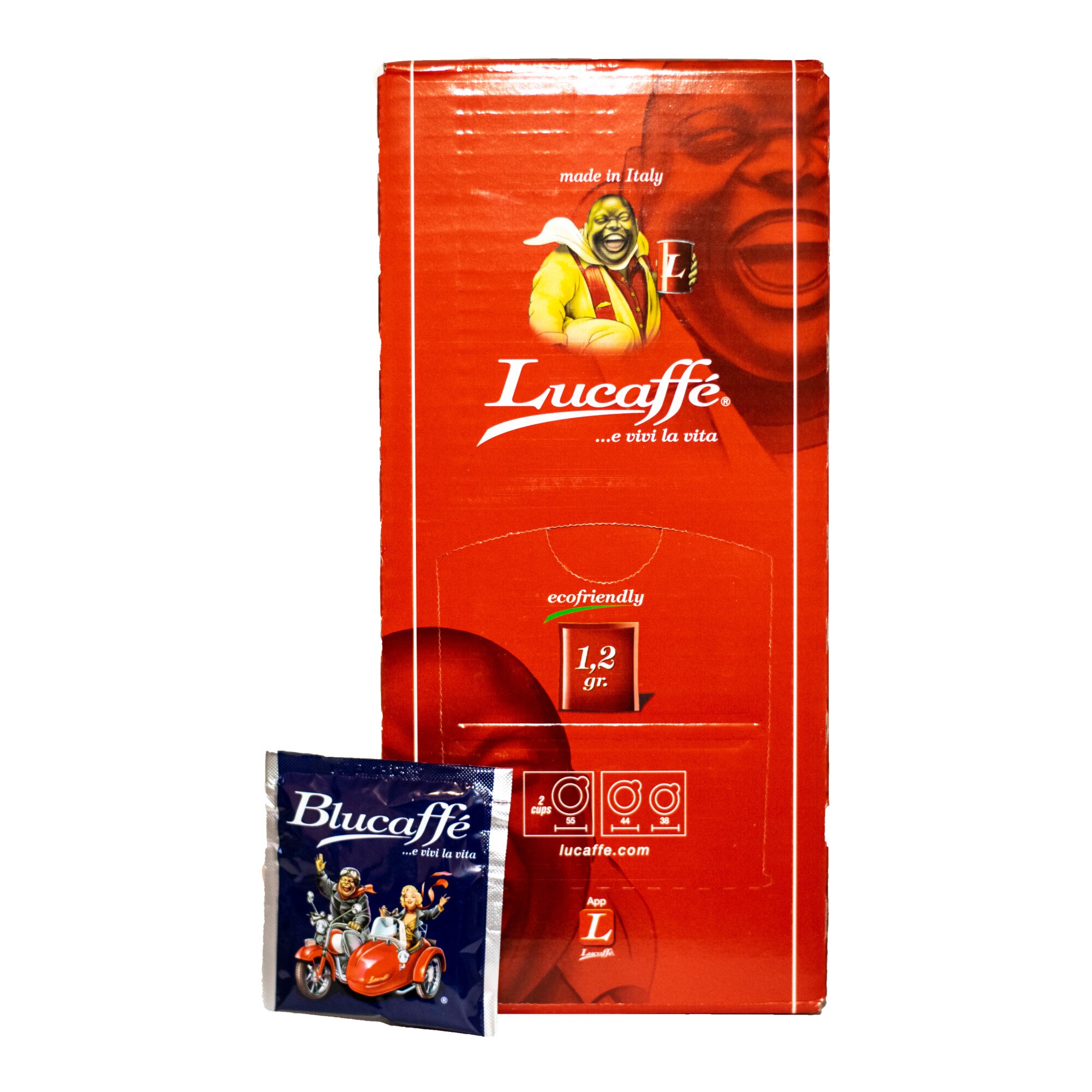 Cafea Monodoze, Cialde Lucaffe Blucaffe, 150 paduri