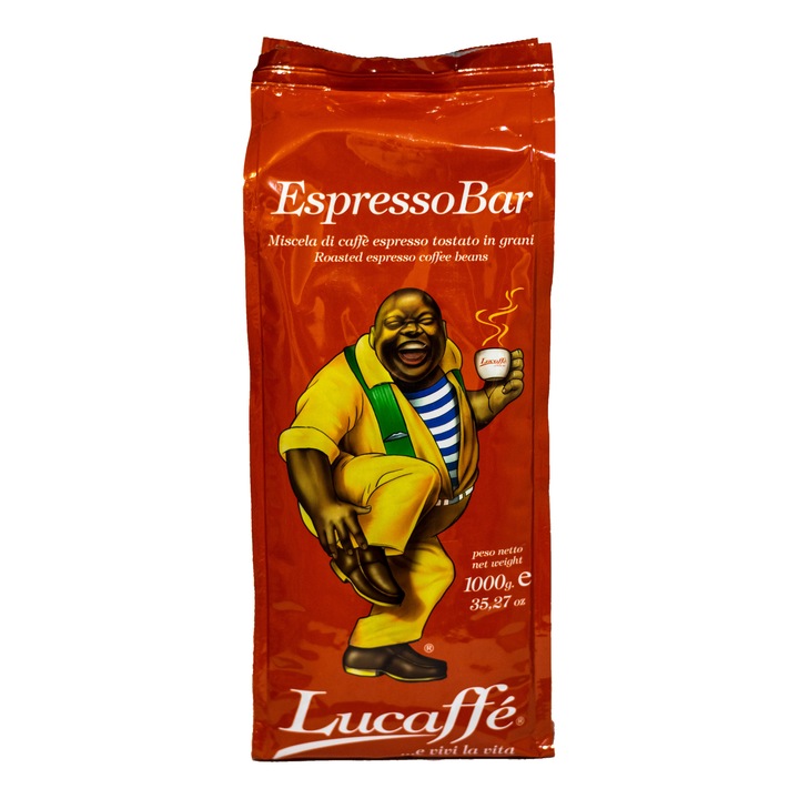 Cafea Boabe, Lucaffe, Espresso Bar, Punga 1 Kg.