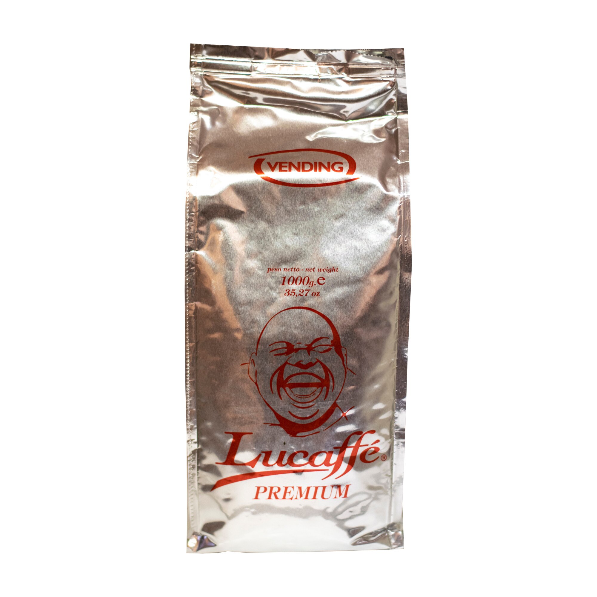 Cafea Boabe, Lucaffe, Premium Vending, Punga 1 kg.