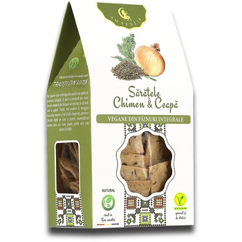 Saratele Chimen & Ceapa, Ambrozia, 125g Saratele Chimen & Ceapa, Ambrozia, 125g