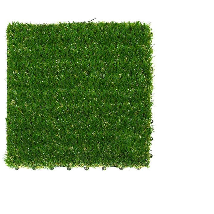 Mocheta iarba, ETK, sintetica, 30x30x2 cm