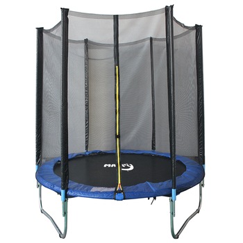 Trambulina Mappy, cu plasa de protectie exterioara, 244 cm Trambulina Mappy, cu plasa de protectie exterioara, 244 cm