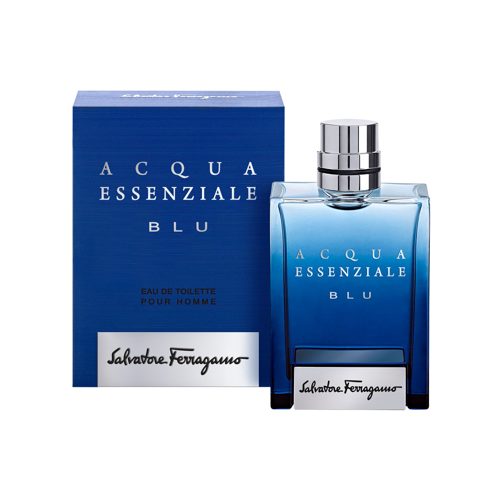Apa de Toaleta Salvatore Ferragamo Acqua Essenziale Blu, Barbati, 100 ml