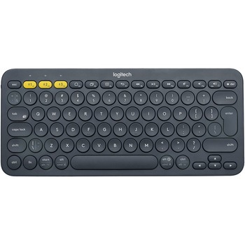 Tastatura Bluetooth Logitech K380, Multi-Device, Dark Grey Tastatura Bluetooth Logitech K380, Multi-Device, Dark Grey