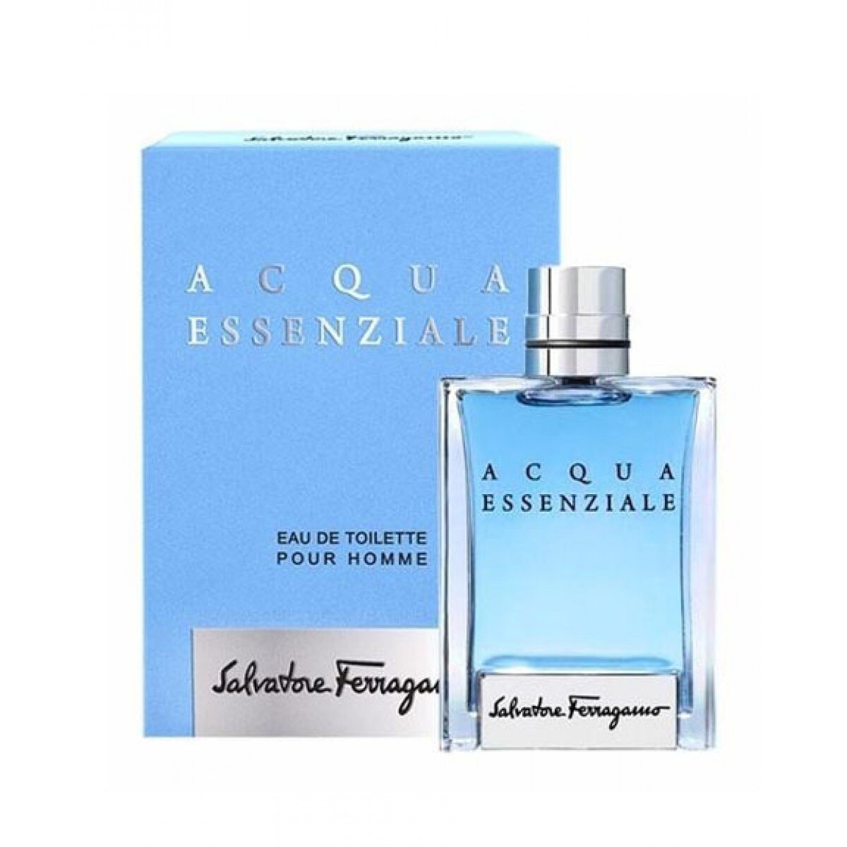 Apa de Toaleta Salvatore Ferragamo Acqua Essenziale, Barbati, 50 ml