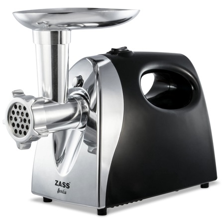 Masina de tocat Zass ZMG 04, 1200W, cutit otel inoxidabil