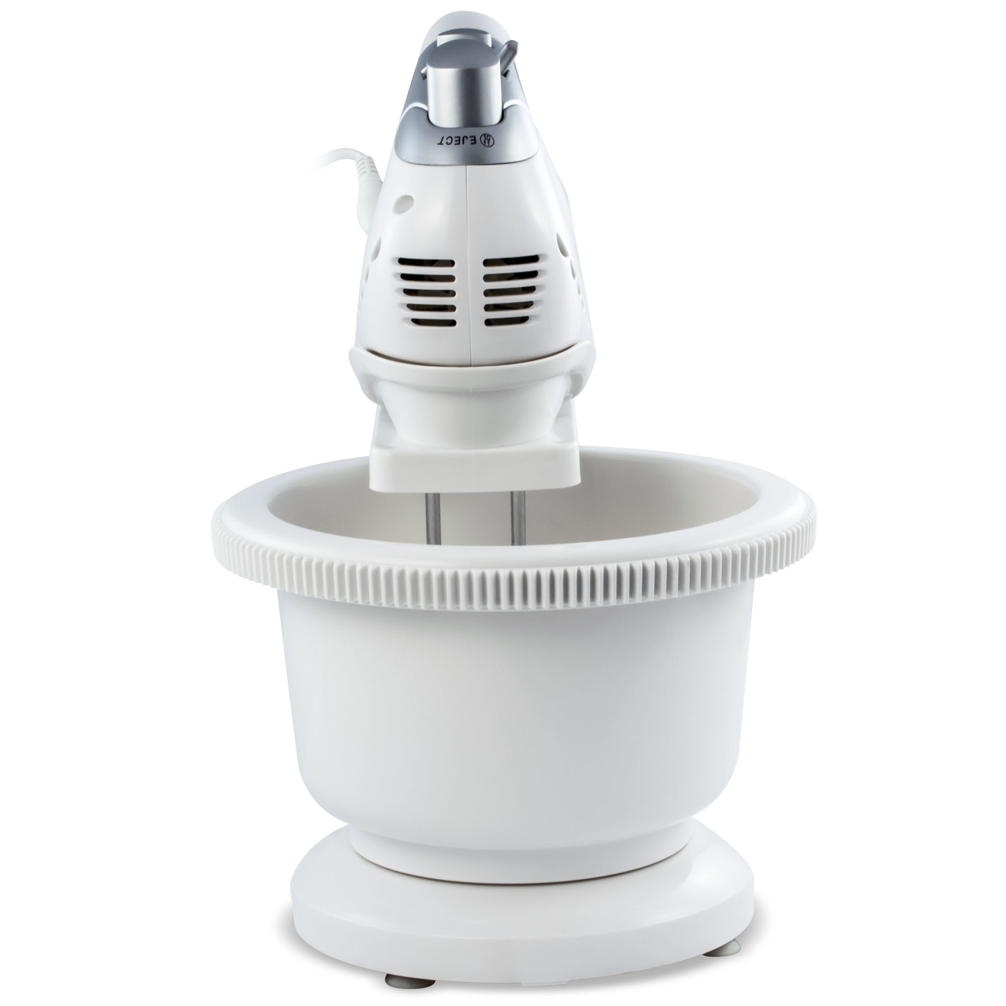 Mixer cu bol Zass ZHM 05BB, 200W, 5 viteze, functie Turbo, tocator