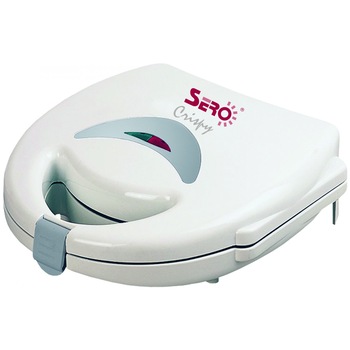 Sandwich-maker Sero SSM01, 750W, Alb Sandwich-maker Sero SSM01, 750W, Alb