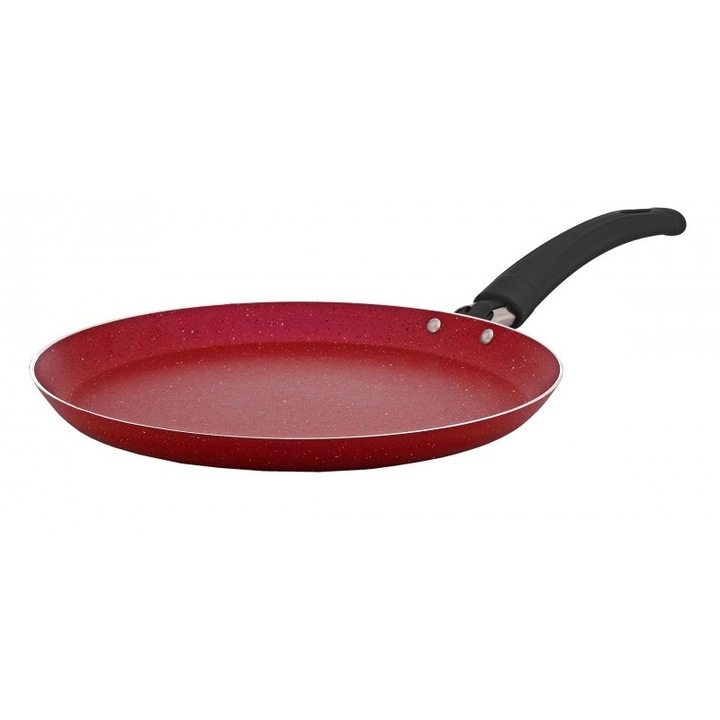 Tigaie clatite Grunberg, 26cm, rosie