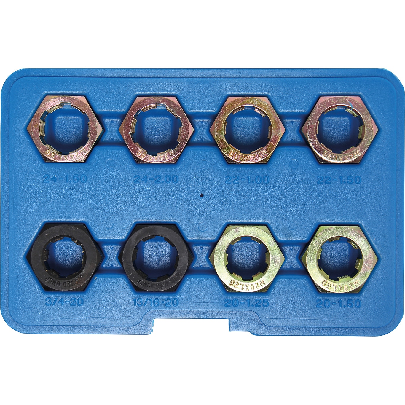 Set reparatii filete exterioare, 8 piese producator BGS