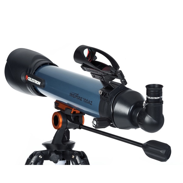 Телескоп CELESTRON INSPIRE 100AZ, Рефрактор
