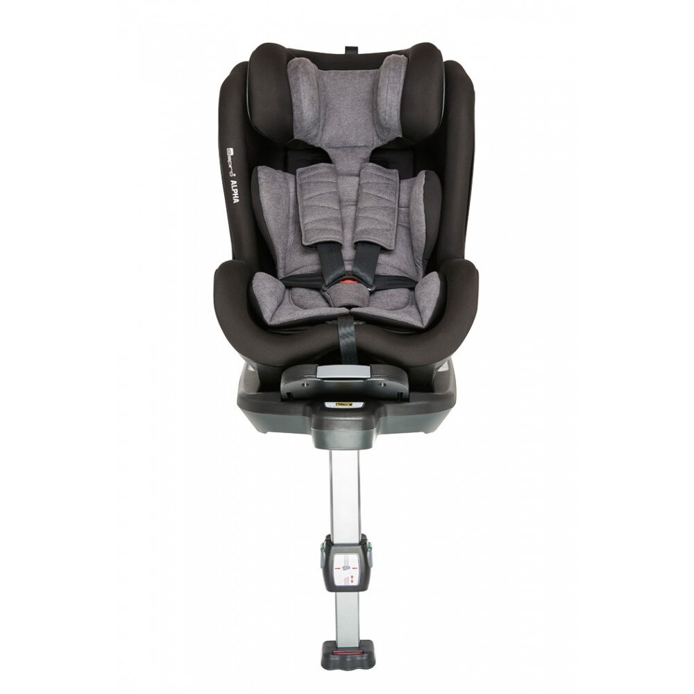 Scaun auto Espiro Alpha ISize 10 Black 2019