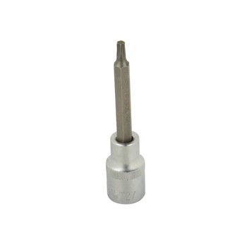 Cheie tubulara cu bit 100mm CRV T-25, Geko G13481 Cheie tubulara cu bit 100mm CRV T-25, Geko G13481