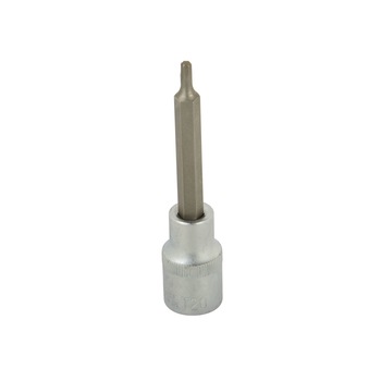 Cheie tubulara cu bit 100mm CRV T-20, Geko G13480 Cheie tubulara cu bit 100mm CRV T-20, Geko G13480