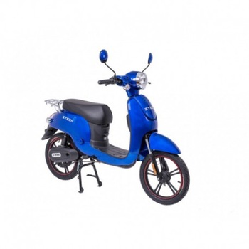 Scuter electric Z-Tech ZT 20 AL, 250 W, acumulator Li-Ion, autonomie 45 km, Albastru Scuter electric Z-Tech ZT 20 AL, 250 W, acumulator Li-Ion, autonomie 45 km, Albastru