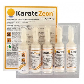 Insecticid - Karate Zeon - 2 ml Insecticid - Karate Zeon - 2 ml