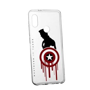 Husa de protectie Marvel Avengers pentru Xiaomi Redmi S2 / Y2, rezistenta la uzura, anti-alunecare, din silicon Premium, 199 Husa de protectie Marvel Avengers pentru Xiaomi Redmi S2 / Y2, rezistenta la uzura, anti-alunecare, din silicon Premium, 199